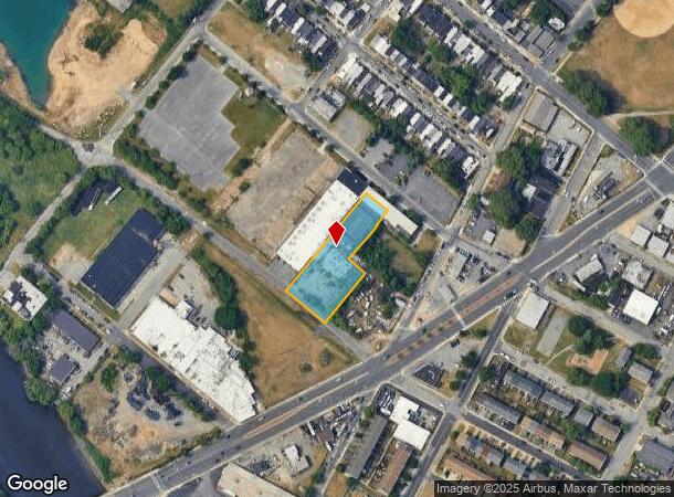 908 E 16Th St, Wilmington, DE Parcel Map