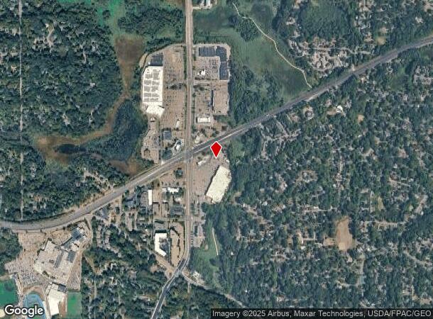  17555 Highway 7, Minnetonka, MN Parcel Map