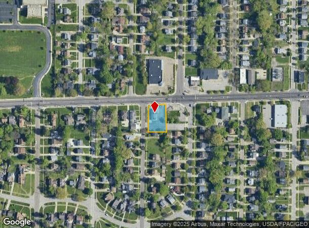  969 Copley Rd, Akron, OH Parcel Map