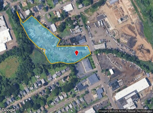 220 Front Ave, West Haven, CT Parcel Map