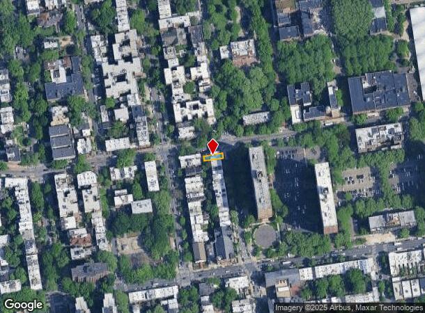 2 Saint James Pl, Brooklyn, NY Parcel Map