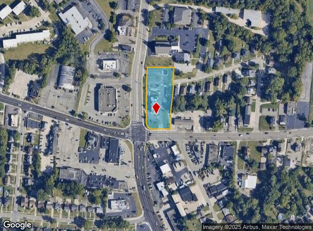  3820 Race Rd, Cincinnati, OH Parcel Map