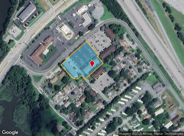 319 Billy Mitchell Ln, Dover, DE Parcel Map