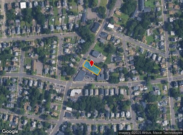  594 Arch St, New Britain, CT Parcel Map