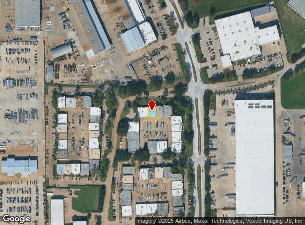  9818 Whithorn Dr, Houston, TX Parcel Map
