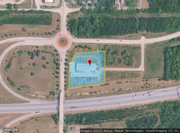 1100 Se Rice Rd, Topeka, KS Parcel Map