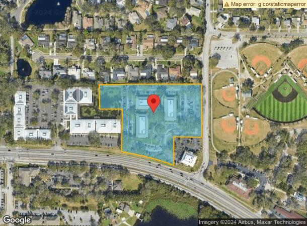  2803 W Busch Blvd, Tampa, FL Parcel Map