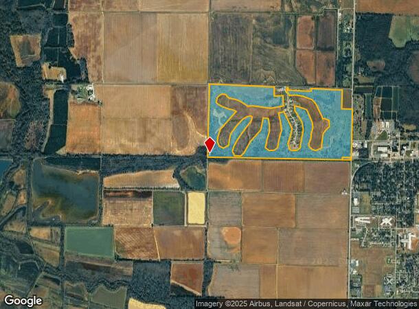 505 Mallard Point Dr, Lonoke, AR Parcel Map