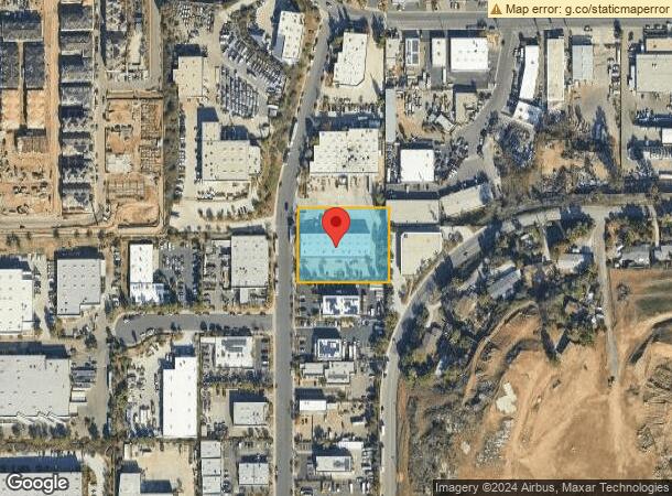  510 Corporate Dr, Escondido, CA Parcel Map