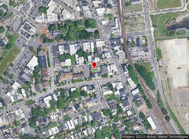  Thompson St, Staten Island, NY Parcel Map