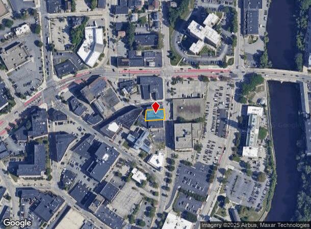 110 High St, Pawtucket, RI Parcel Map