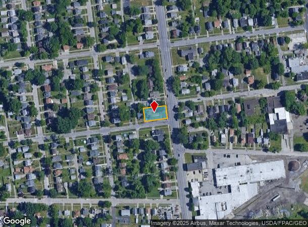  3370 Broadway, Lorain, OH Parcel Map