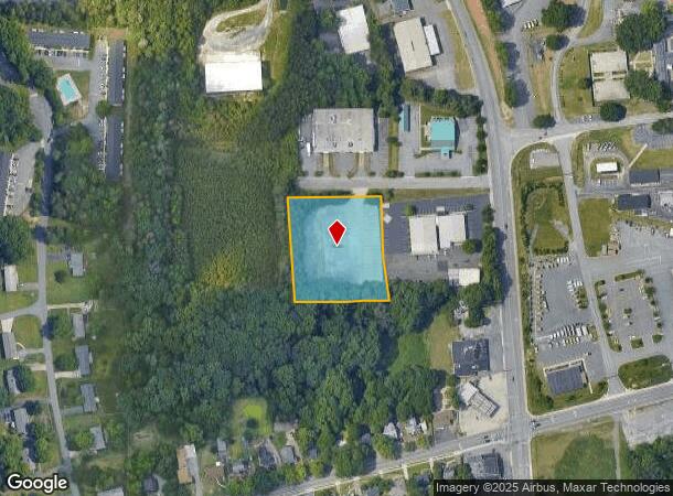  520 Specialty Park Dr, Winston Salem, NC Parcel Map