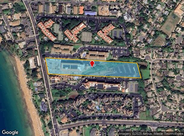 2239 S Kihei Rd, Kihei, HI Parcel Map