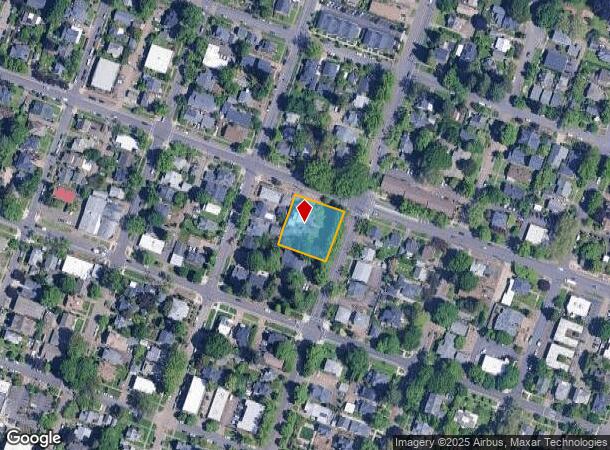  330 Nw 9Th St, Corvallis, OR Parcel Map