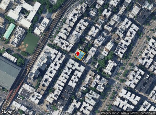 55 E 196Th St, Bronx, NY Parcel Map