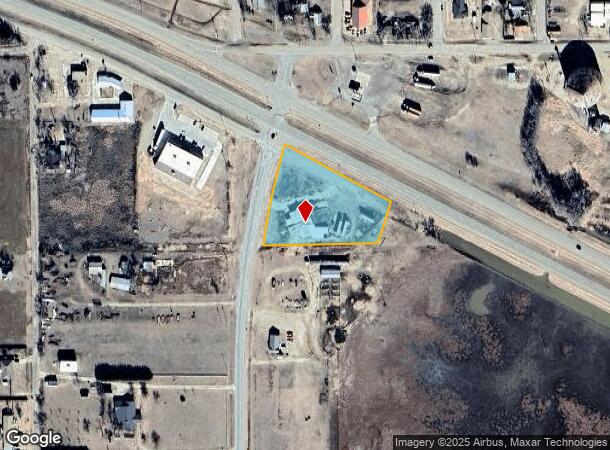  401 Us Highway 70, Lockney, TX Parcel Map