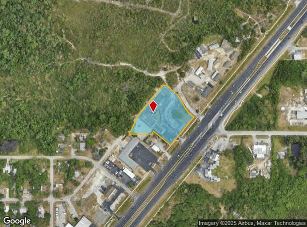 15223 Us Highway 19, Hudson, FL Parcel Map