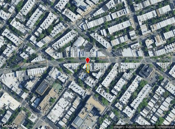 5732 Myrtle Ave, Ridgewood, NY Parcel Map