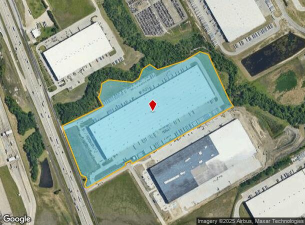 1 Medline, Wilmer, TX Parcel Map