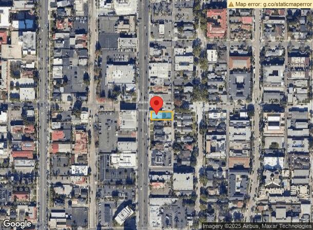  1425 N Main St, Santa Ana, CA Parcel Map