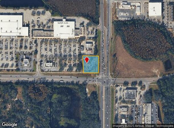 17802 N Dale Mabry Hwy, Lutz, FL Parcel Map