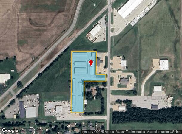  739 N 4Th St, Clearwater, KS Parcel Map