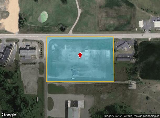 5900 N 50 W, Fremont, IN Parcel Map