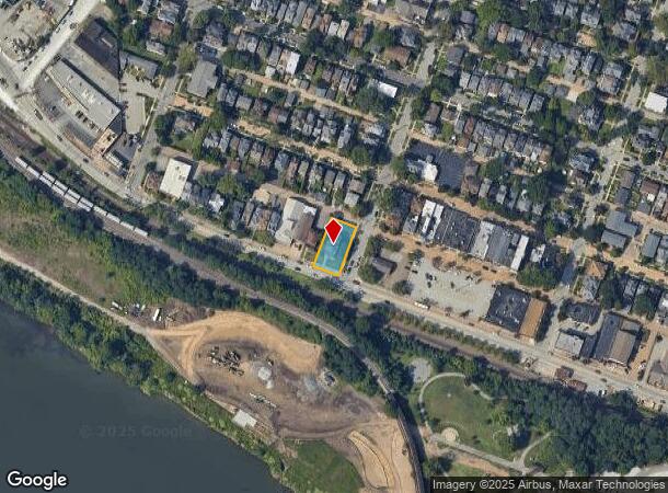 139 Freeport Rd, Aspinwall, PA Parcel Map