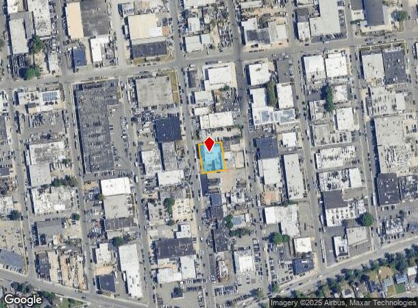 50 Urban Ave, Westbury, NY Parcel Map