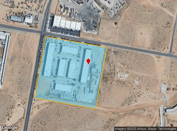  17229 Lemon St, Hesperia, CA Parcel Map