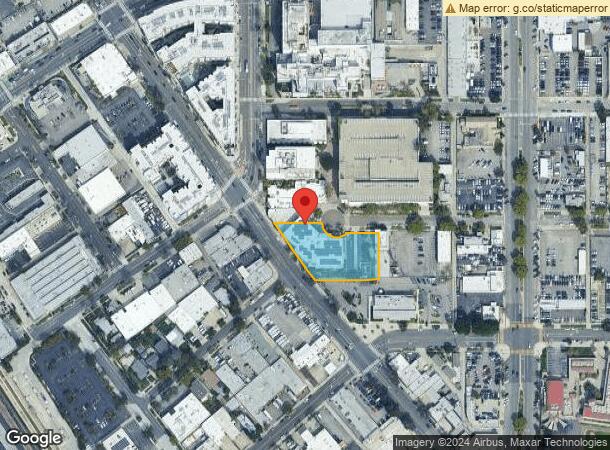  222 W Eulalia St, Glendale, CA Parcel Map