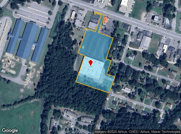Highway 9, Cheraw, SC Parcel Map
