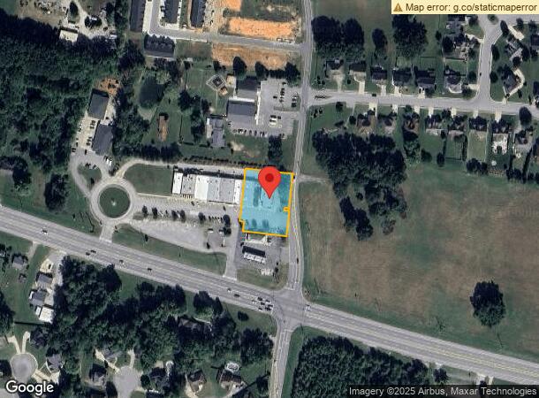  3371 Highway 41A S, Clarksville, TN Parcel Map