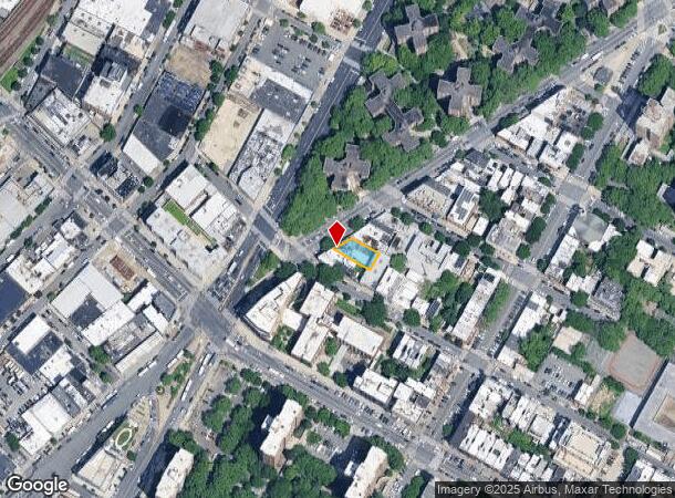 2582 3Rd Ave, Bronx, NY Parcel Map