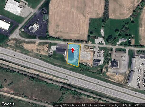 9765 Basil Western Rd Nw, Canal Winchester, OH Parcel Map