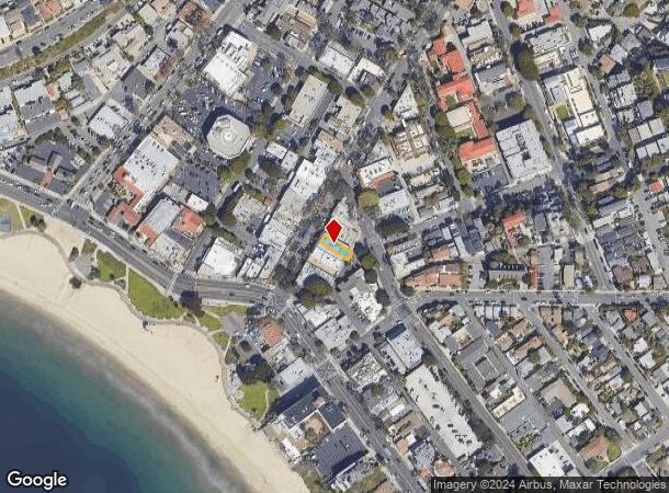  255 Forest Ave, Laguna Beach, CA Parcel Map