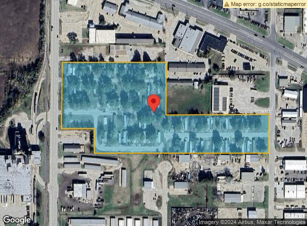  930 Graphic Arts Rd, Emporia, KS Parcel Map