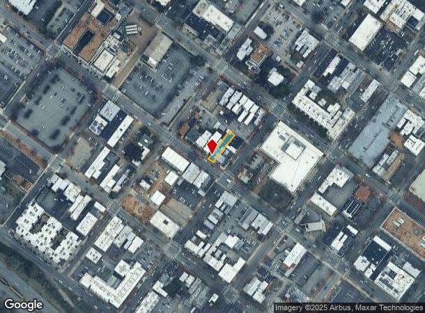 14 E Main St, Richmond, VA Parcel Map