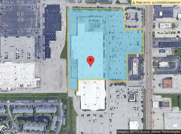  6211 N Illinois St, Fairview Heights, IL Parcel Map