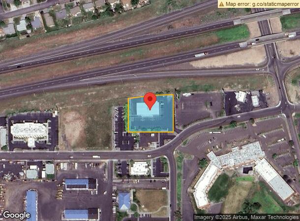 1229 Se 3Rd St, Pendleton, OR Parcel Map