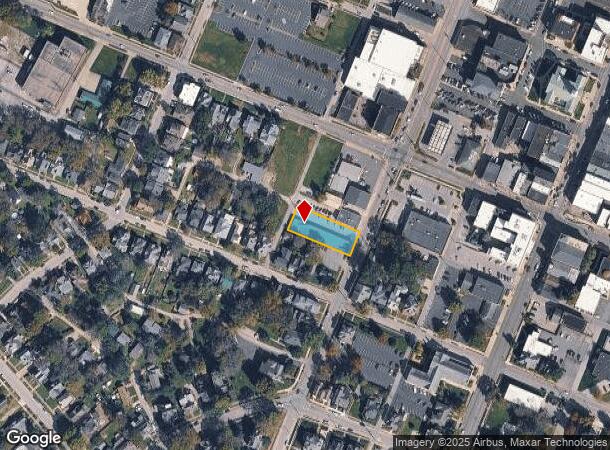 120 S Maple St, Winchester, KY Parcel Map