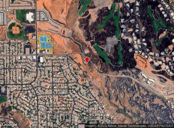  3520 Pioneer Pkwy, Santa Clara, UT Parcel Map