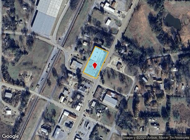 4736 Highway 71 S, Hatfield, AR Parcel Map