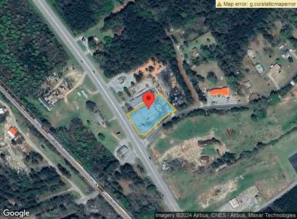  14047 C R Koon Hwy, Newberry, SC Parcel Map