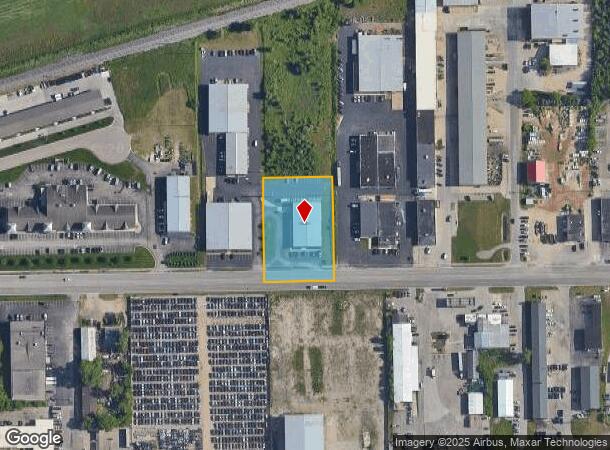  11415 E Lakewood Blvd, Holland, MI Parcel Map