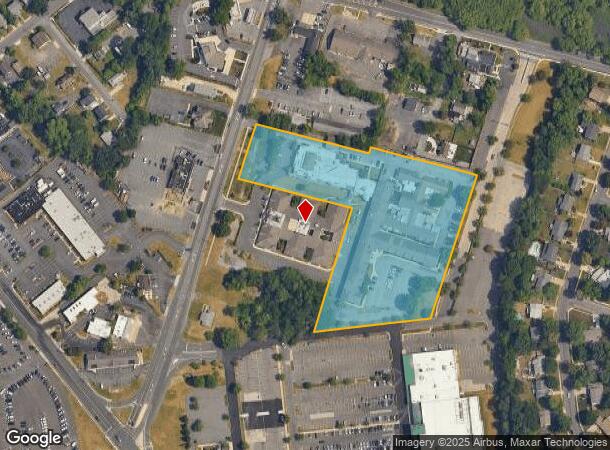 1417 Brace Rd, Cherry Hill, NJ Parcel Map