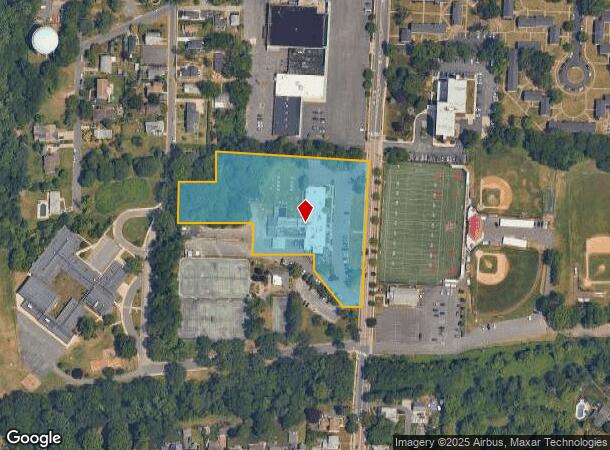 427 W Crystal Lake Ave, Haddonfield, NJ Parcel Map