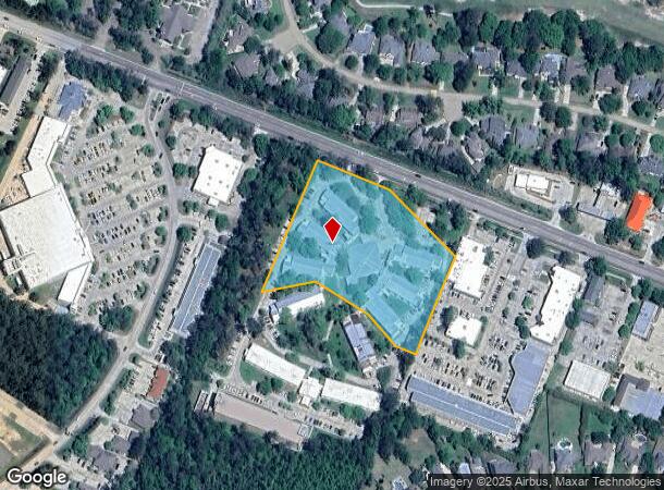 4300 Highway 22, Mandeville, LA Parcel Map