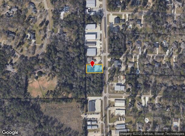  32935 Tamina Rd, Magnolia, TX Parcel Map